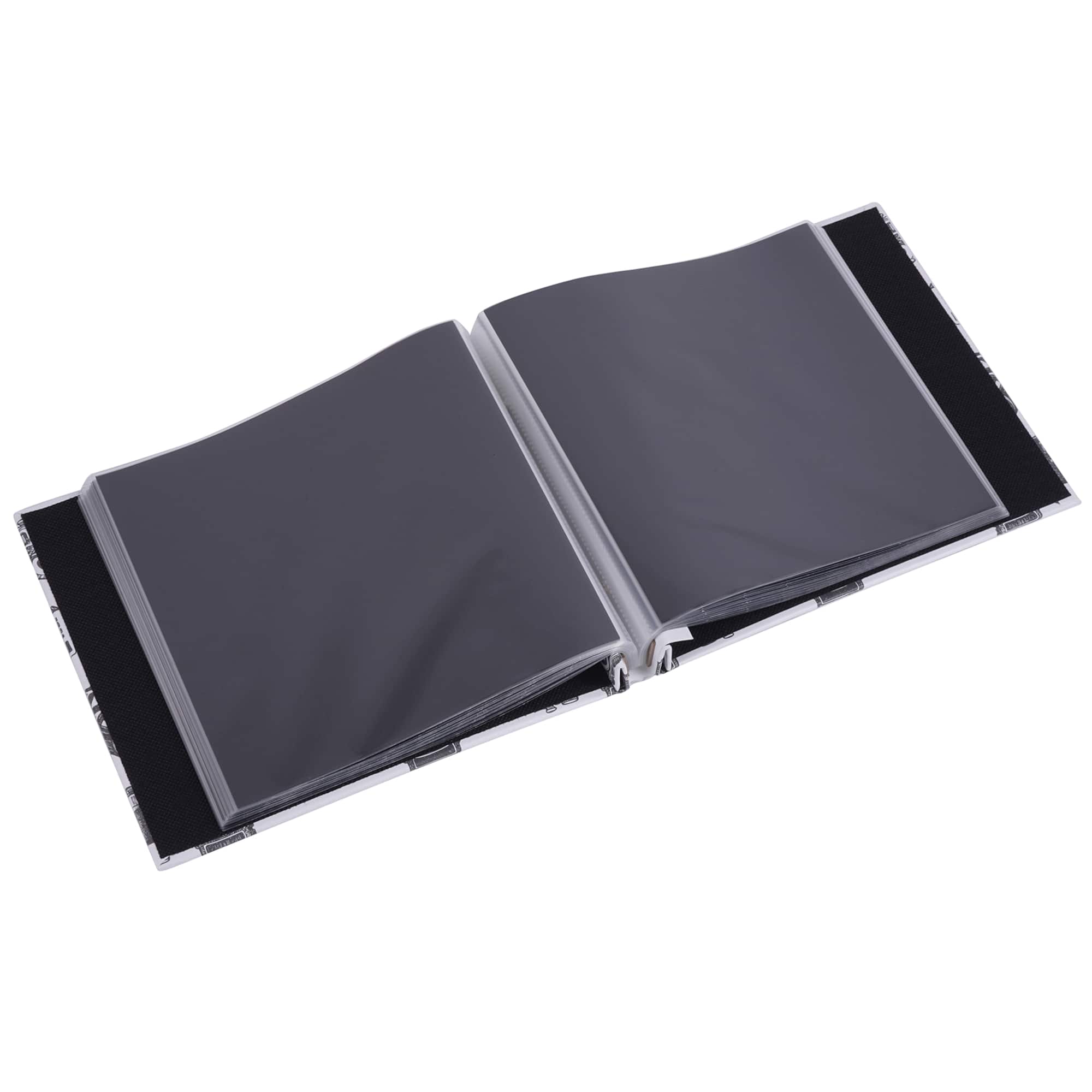 6 Pack: Camera Print Mega Scrapbook Album by Recollections®